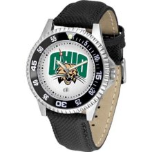 Ohio University Bobcats OU Mens Leather Wrist Watch