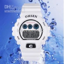 Ohsen Fashion Led Watches Women Sport Digital Cartoon Womens G 6900