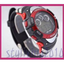 Ohsen Water Proof Multifunction Digital Diver Alarm Men Women Wrist Sports Watch