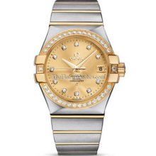 Omega Constellation Chronometer 35mm Watch 12325352058001