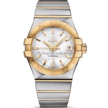 Omega Constellation Quartz 35mm Watch 12320356002002