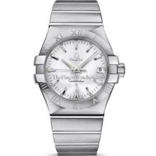 Omega Constellation Quartz 35mm Watch 12310356002001