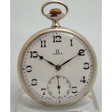 OMEGA Omega Vintage Pocket Watch-Vintage Watch