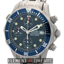 Omega Seamaster Professional Chronograph Titanium 42mm