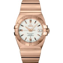 Omega Unisex Constellation White Dial Watch 1101.30.00