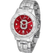 Oohio state Anochrome Dial Watch steel band