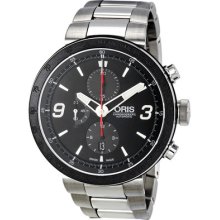 Oris Tt1 Stainless Steel Chronograph 01 674 7659 4174