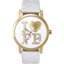 PA007WHGD Pauls Boutique Ladies White Watch