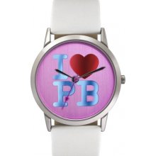 PA013WHSL Pauls Boutique Ladies Pink White Watch