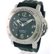 Panerai --- Pam 24 Submerisble Stainless Steel Watch - D Series