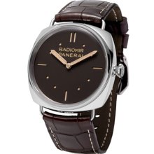 Panerai Radiomir 3 Day Platino Pam00373 Very Rare 47mm Watch.