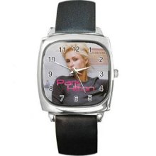 Paris Hilton Square Metal Watch 19