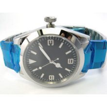 Parnis Automatic Explorer Stainless Steel