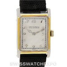 Patek Philipe Platinum Vintage Men Watch Year 1928 Watch