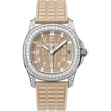 Patek Philippe Aquanaut Ladies Quartz Watch 5069G-020