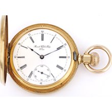 Patek Philippe Vintage 18k Yellow Gold Pocket Watch