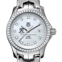 Penn TAG Heuer Watch - Women's Link w/ Diamond