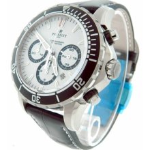 Perrelet Seacraft Automatic Chronograph Dive Men's Luxury Watch A1054/1