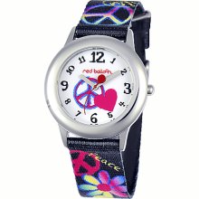 Personalized Heart/Peace Sign Watch