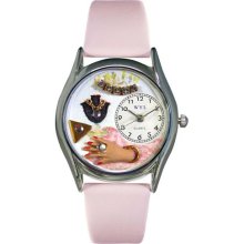 Personalized Jewelry Lover Pink Classic Watch - Gold