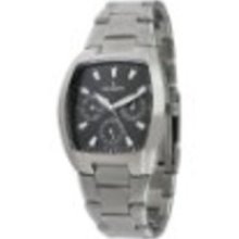 Peugeot Men's 1009GY Silver-Tone Multi-Function