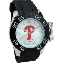 Philadelphia Phillie watch : Philadelphia Phillies Beast Sport Watch - Black