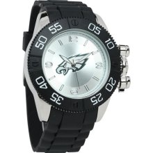 Philly Eagle wrist watch : Philadelphia Eagles Beast Sport Watch - Black