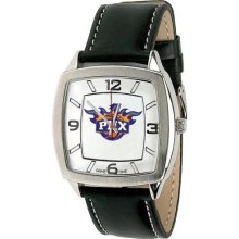 Phoenix Suns watches : Phoenix Suns Retro Watch with Leather Band