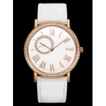 Piaget Altiplano 34mm White Gold Diamond Ladies Watch G0A36107