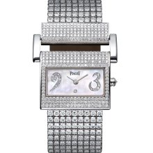 Piaget Miss Protocole XL Ladies Quartz Watch GOA29021