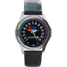 Piper Comanche Cherokee Cessna Accessories Unisex Round Metal Watch