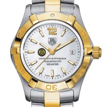 Pitt TAG Heuer Watch - Women's Two-Tone Aquaracer