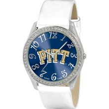 Pittsburgh Glitz Wht Watch