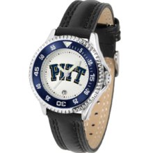 Pittsburgh Panthers Competitor Ladies Watch with Leather Band