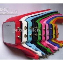 Plastic Led Watch Fashion Watch Watch Candy Watch Led Digital Watch