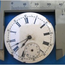 Poketwatch Rare Movement & Dial For Parts B-69