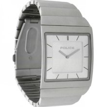 Police Mens Watch - Bw29.00plx - Stainless Steel Strap