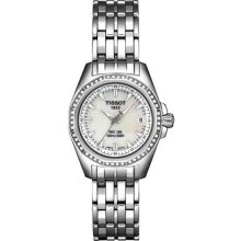 PRC 100 Women's Mother-Of-Pearl Quartz Classic Watch T22118121