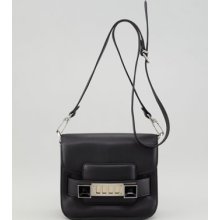 Proenza Schouler PS11 Tiny Crossbody Bag, Black