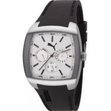 PU102722002 Puma GT Silver Black Watch