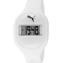 PU910921002 Puma Fuse All White Watch