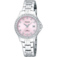 Pulsar PH7225 Womens Crystal Watch