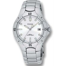 Pulsar Pxd677 Men's Watch Silver/silver