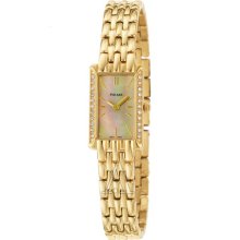 Pulsar Women's Crystal Watch Pege78