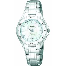 Pulsar Women's Stainless Steel Watch Pxt895