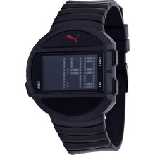 Puma Half Time Pu910891003 Gents Plastic Case Watch