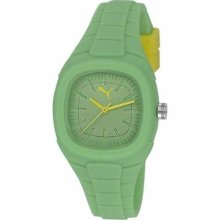 Puma PU102882007 Green Ladies Bubble Gum Watch