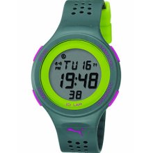 Puma Quartz FAAS 200 Grey 10 Lap Memory Watch PU910931005