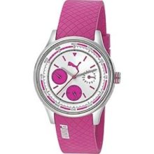 Puma Wheel Chrono - S Pink Women's watch