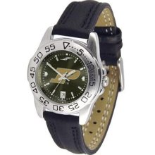 Purdue University Ladies Leather Band Sports Watch